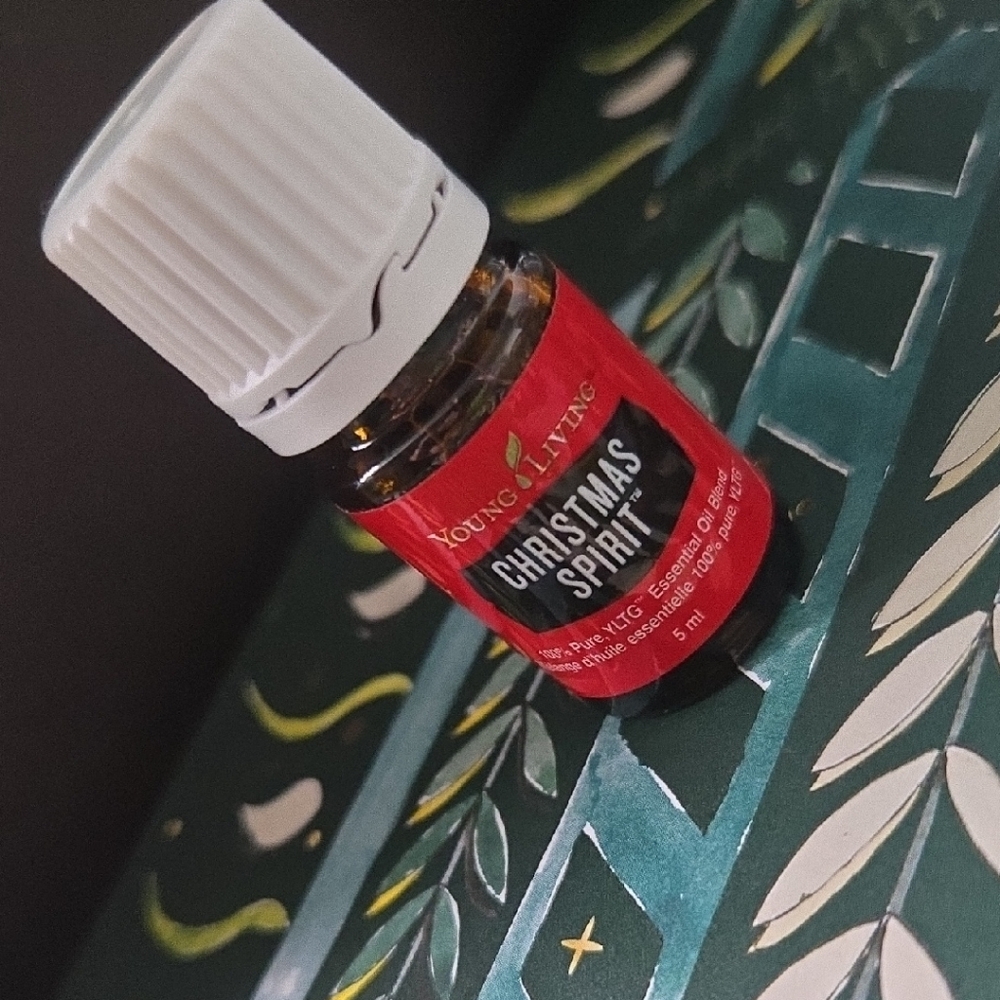 Young Living Christmas Spirit Oil in Red Bottle